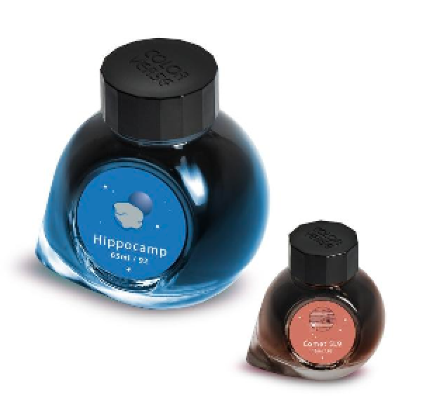 {coming soon!} Hippocamp & Comet SL9 {S7 #92/93} Fountain Pen Ink