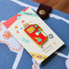 Daily Journal Enamel Pin