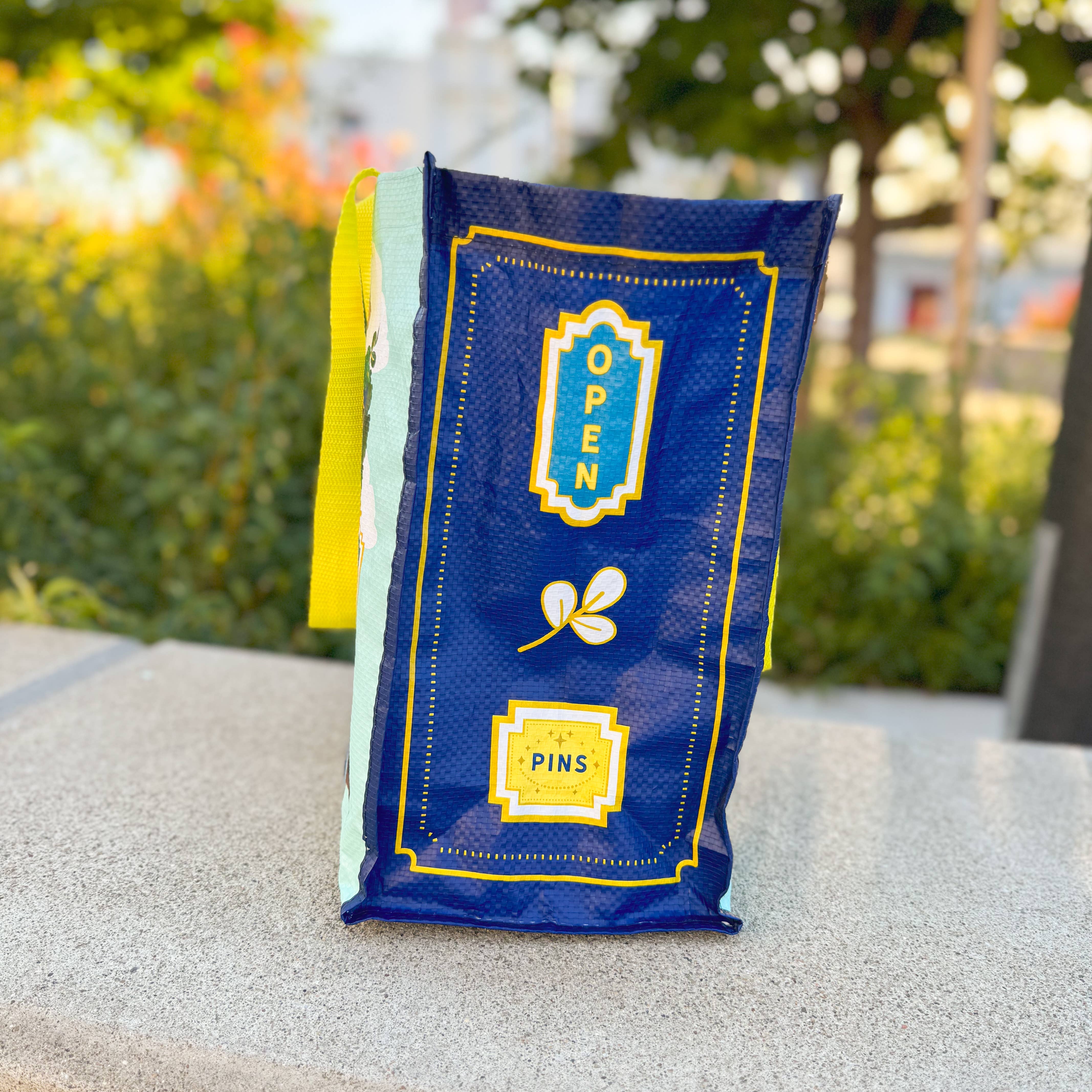 Little Kiosk Medium Shopping Bag