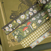 Literary Frog Washi Tape Set