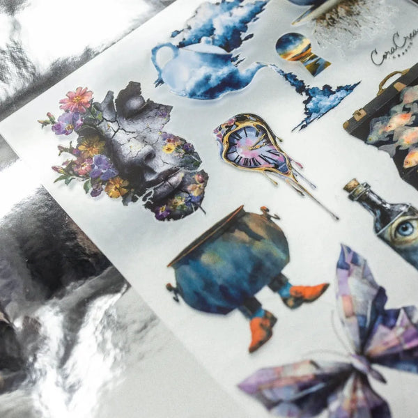 Surreal A5 Sticker Sheet {coming soon!}