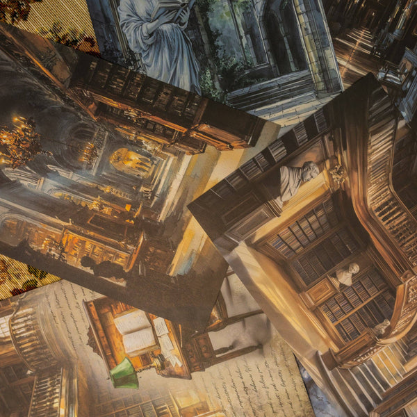 {coming soon!} Libraries Paper Set