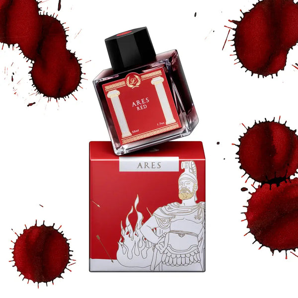 Ares Fountain Pen Ink | Greek Mythology II Series