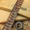 {coming soon!} Library Washi Tape