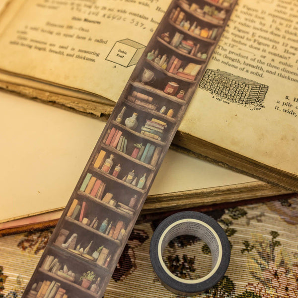 {coming soon!} Library Washi Tape