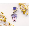 <OOS> Moon Hanging Baby Bat Enamel Pin