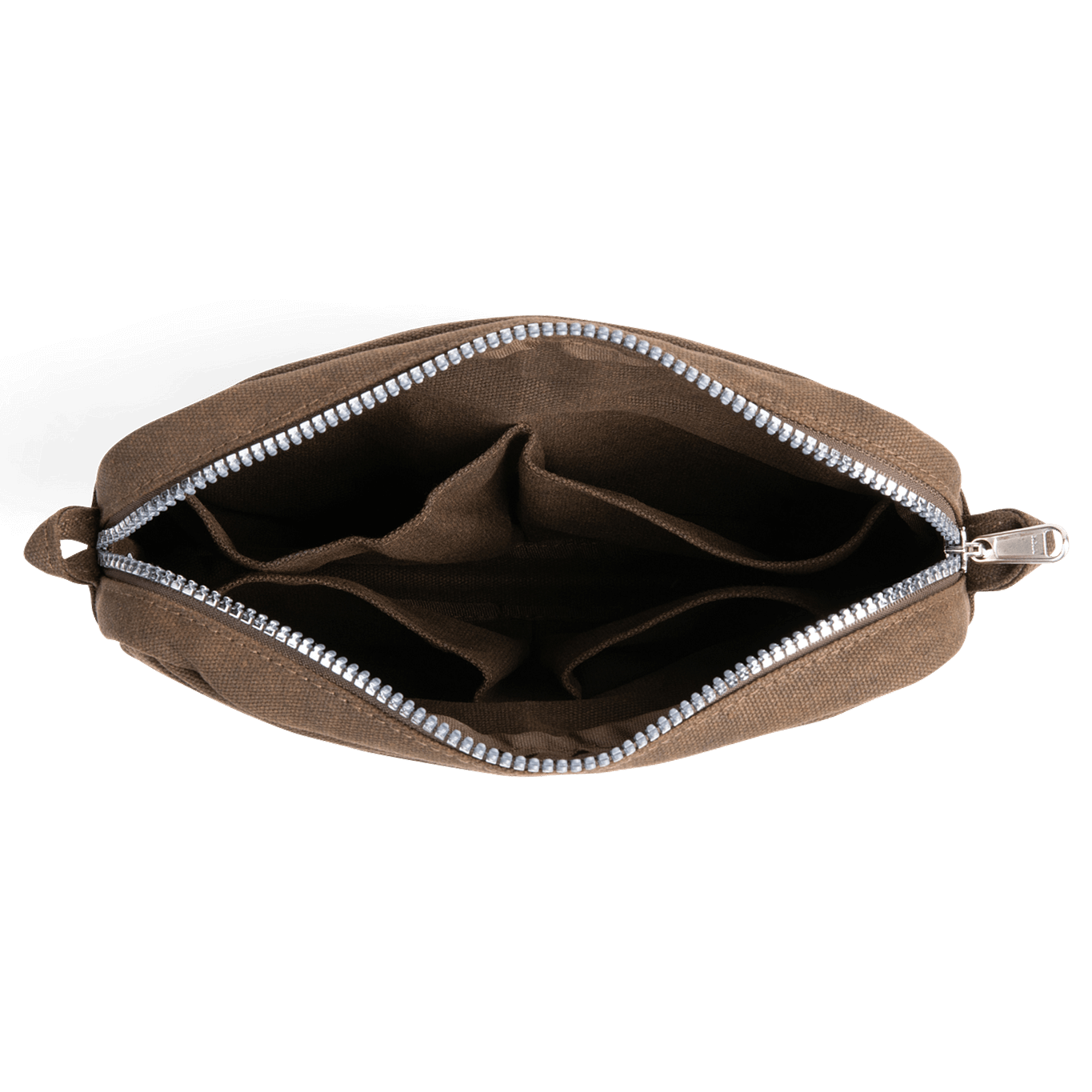 Coffee Bean 20-Pocket Stationery/Artist Pouch