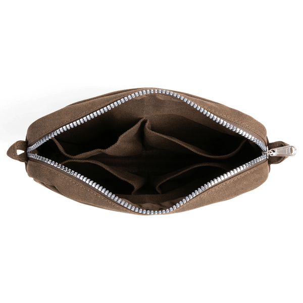 Coffee Bean 20-Pocket Stationery/Artist Pouch