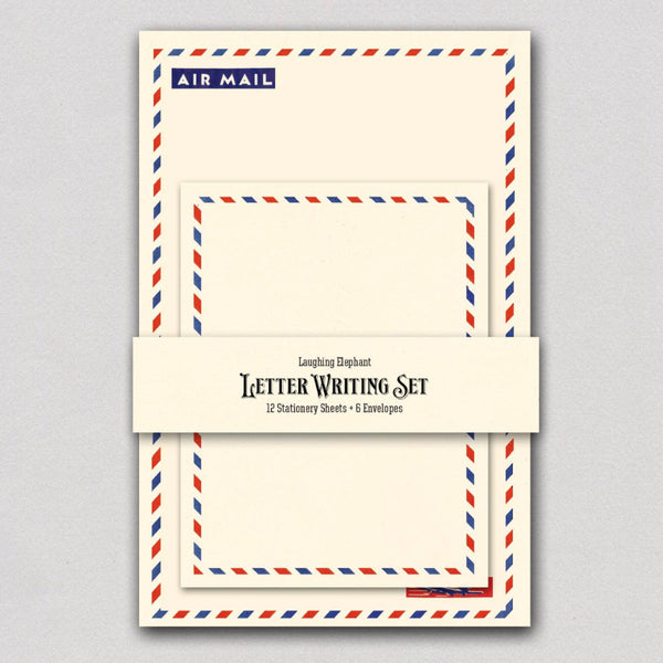 Airmail Letter Writing Set