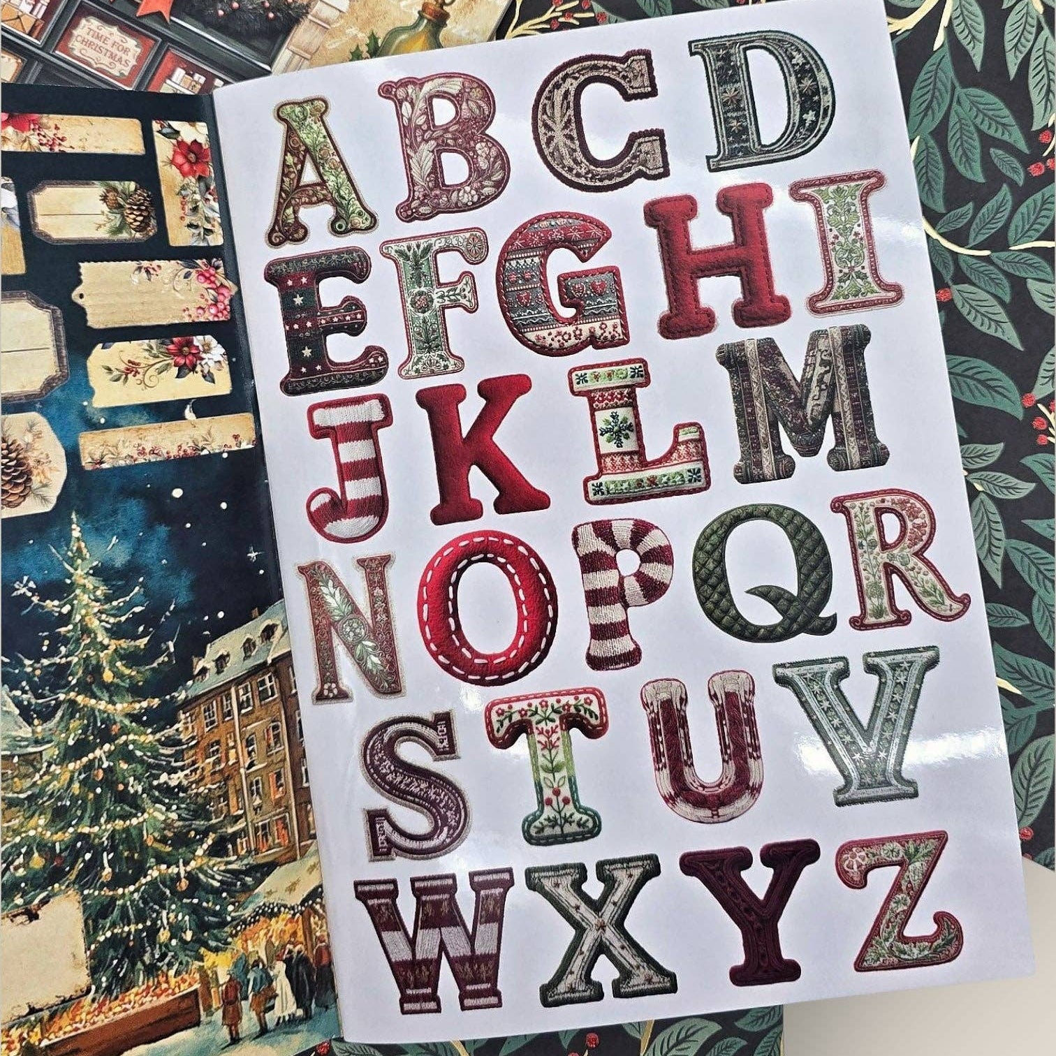 {coming soon!} Christmas Journaling Book