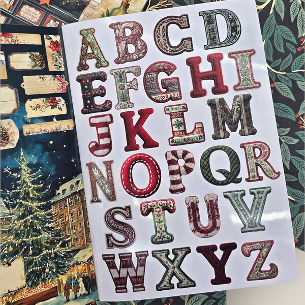 {coming soon!} Christmas Journaling Book