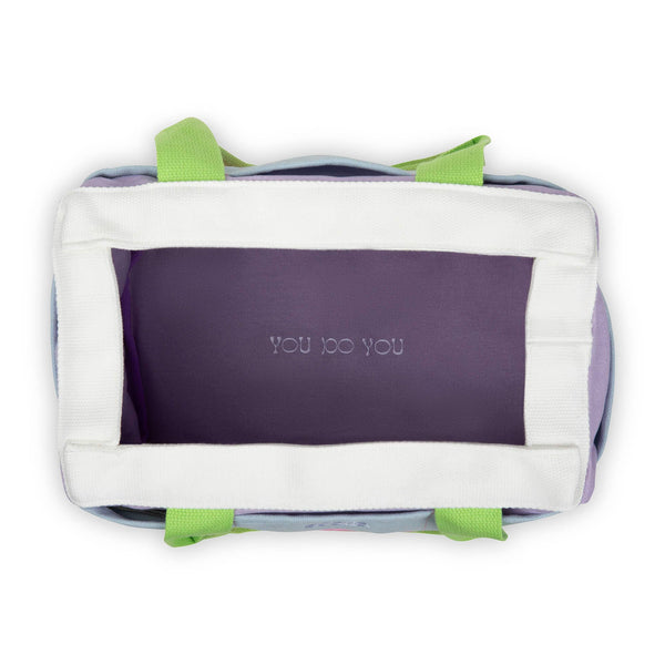 80's Windbreaker 30-Pocket Studio Artist/Stationery Bag