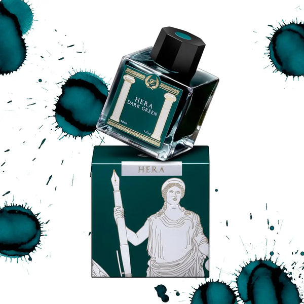 Hera Fountain Pen Ink | Greek Mythology II Series