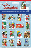 Christmas Cheer Die Cut Greeting Card Packet
