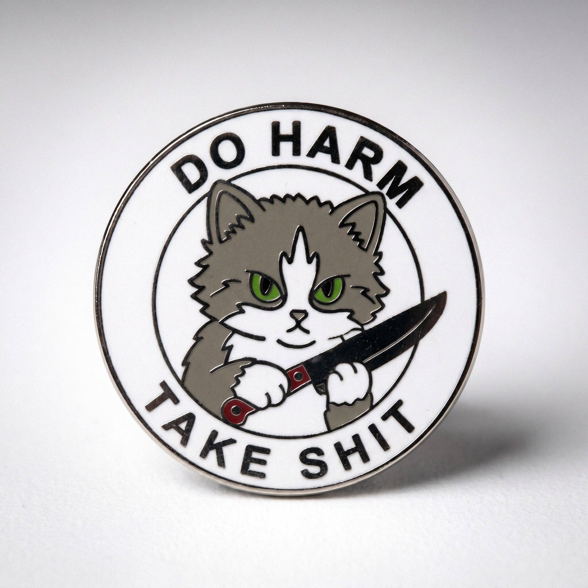 Do Harm Pin