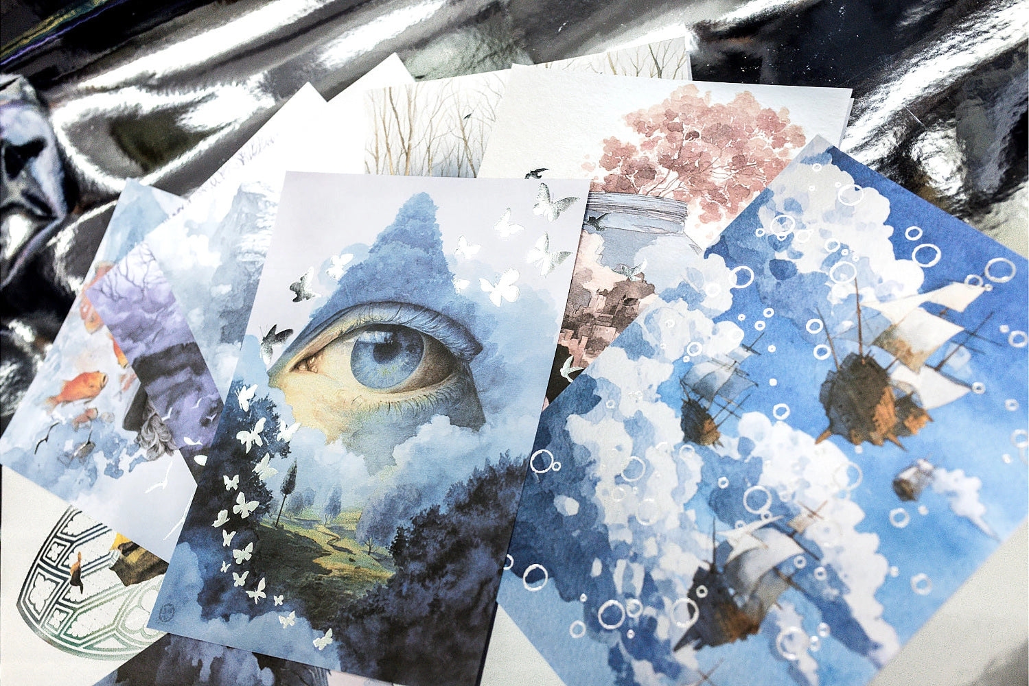 Unrealities A5 Foil Paper Set {coming soon!}