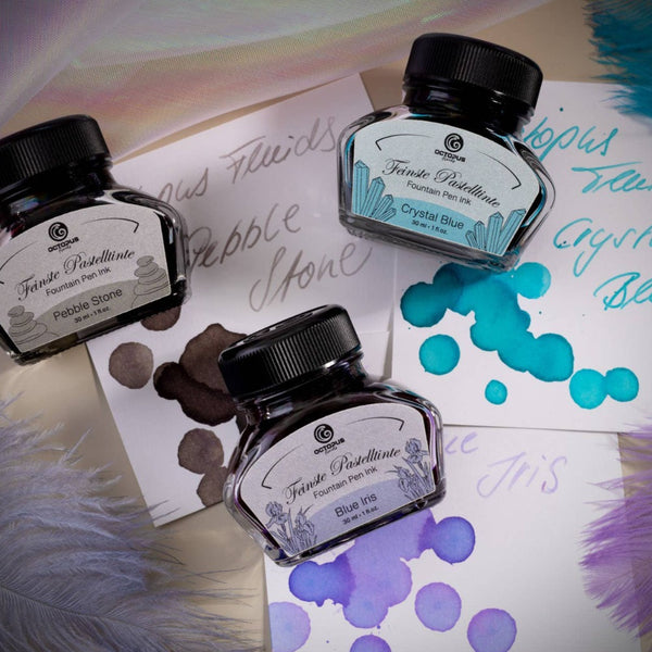 Crystal Blue Fountain Pen Ink