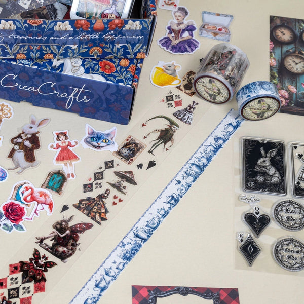 Alice Stationery & Craft Box