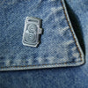 Vintage Twin Lens Reflex Camera Enamel Pin
