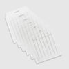 Clear Index Tabs