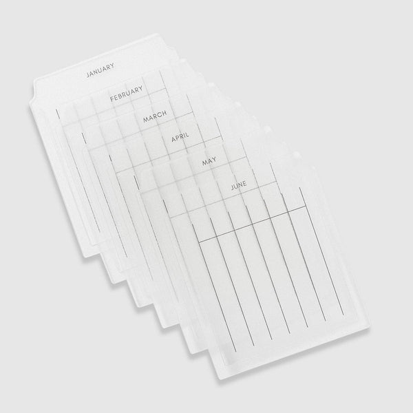 Clear Index Tabs