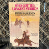 Who Got the Longest Sword Postcard