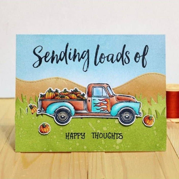 Little Pickup 4x6 Clear Stamp Set