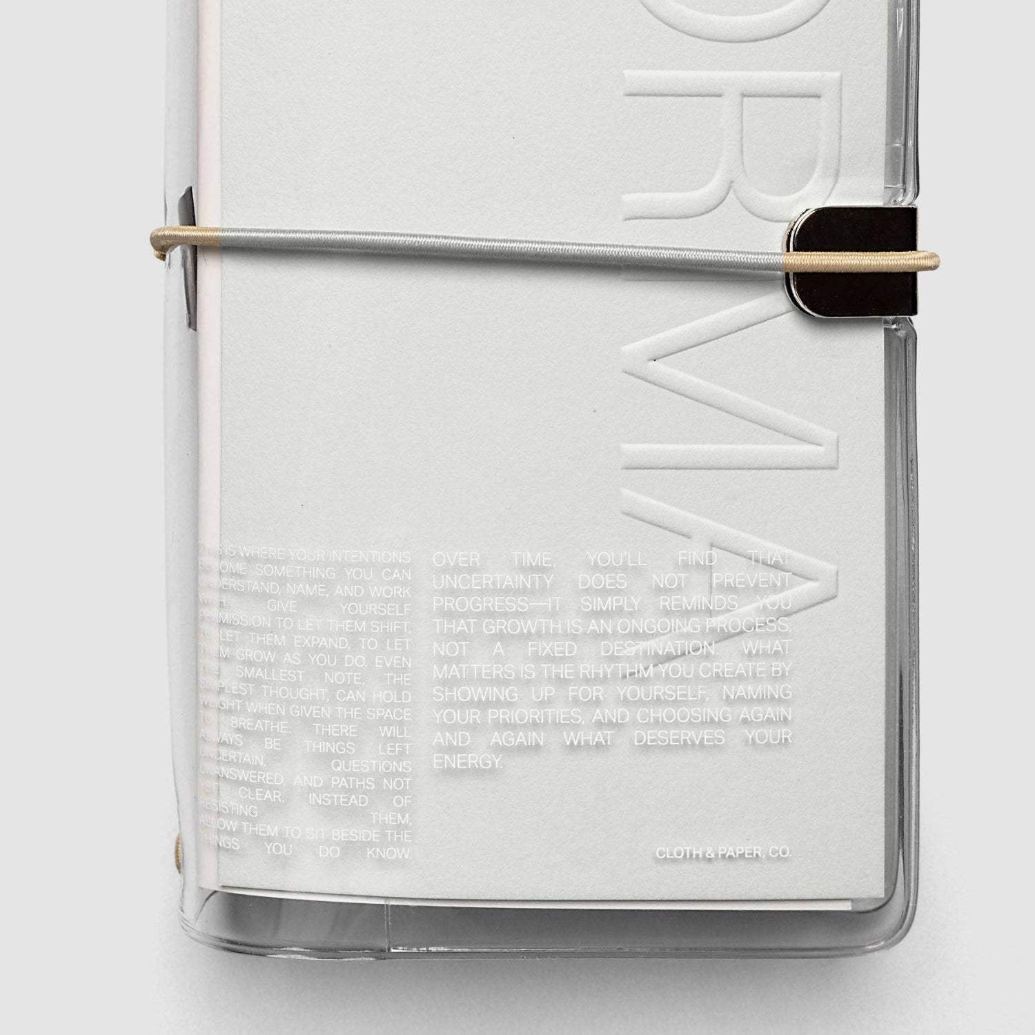 {coming soon!} Forma Travel Notebook Set | Pocket Plus