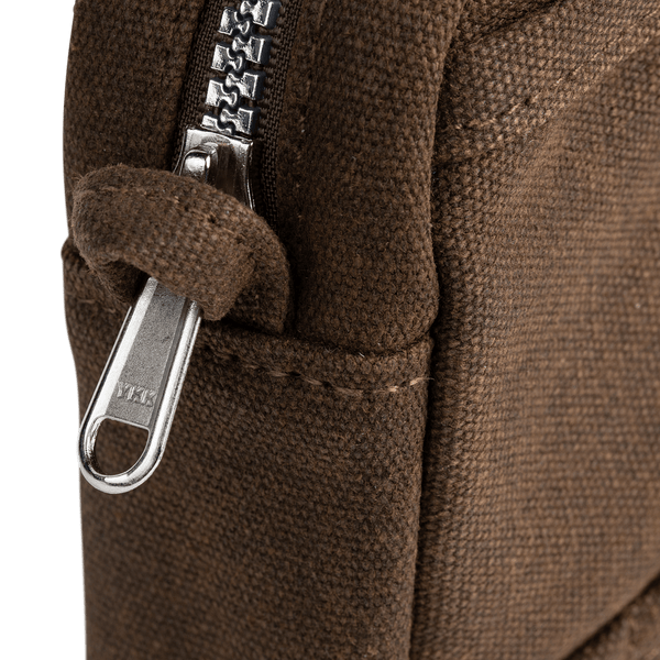 Coffee Bean 20-Pocket Stationery/Artist Pouch