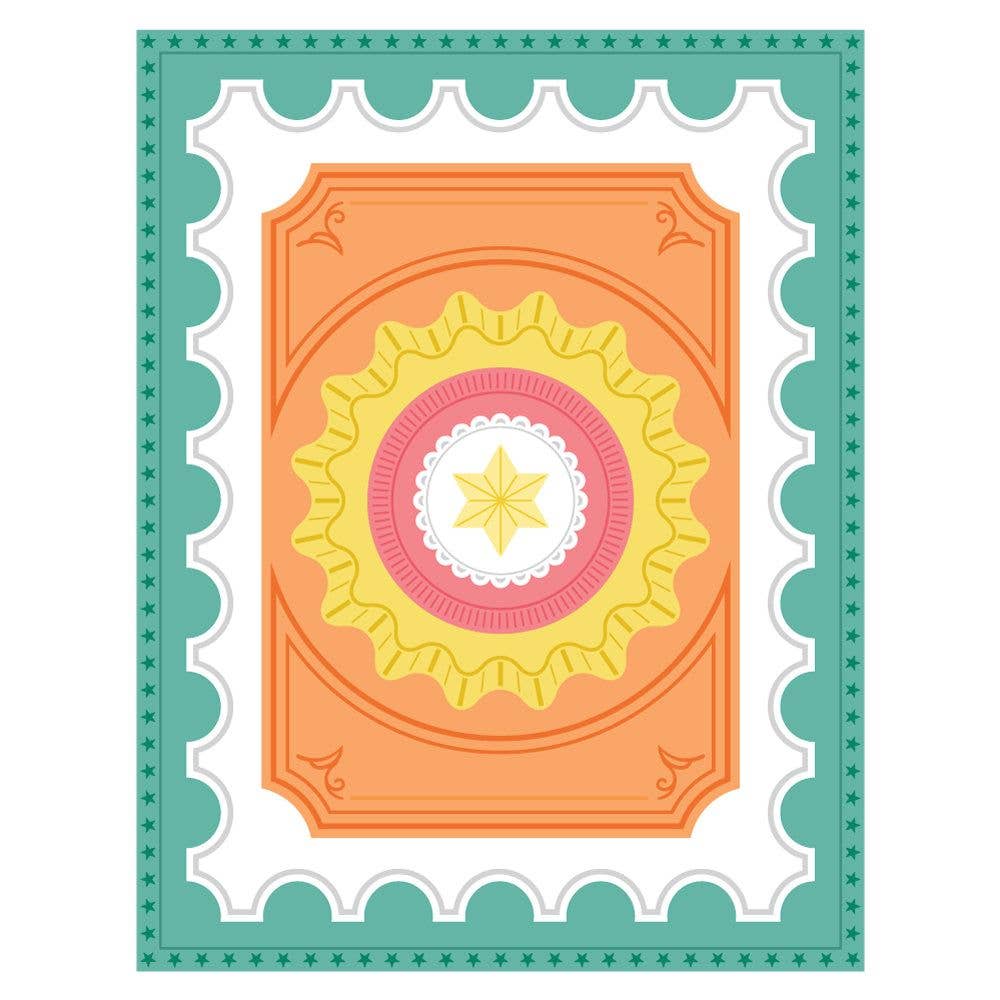 Party Frames Lovely Layouts Die Set