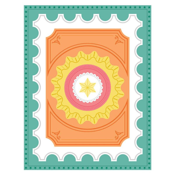 Party Frames Lovely Layouts Die Set