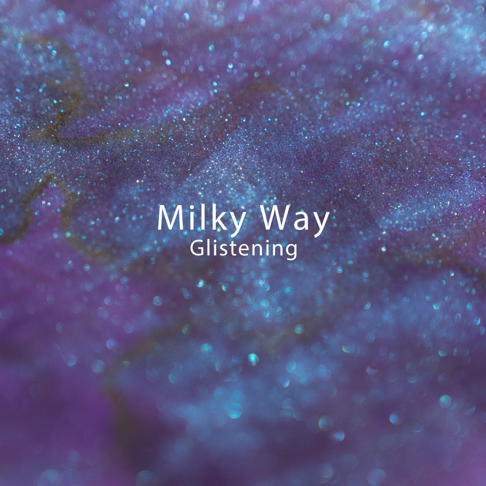 Milky Way Glistening 65mL Fountain Pen Ink