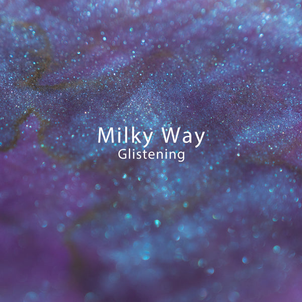 Milky Way Glistening 65mL Fountain Pen Ink