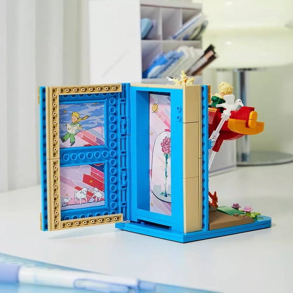 Le Petite Prince Building Bricks Bookend Kit