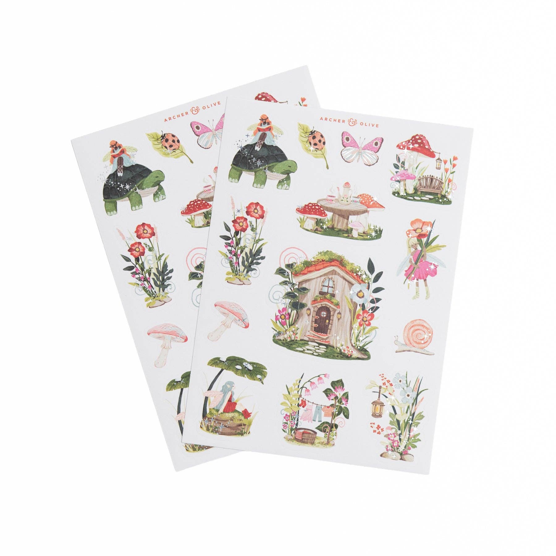 Fairy House Sticker Sheets