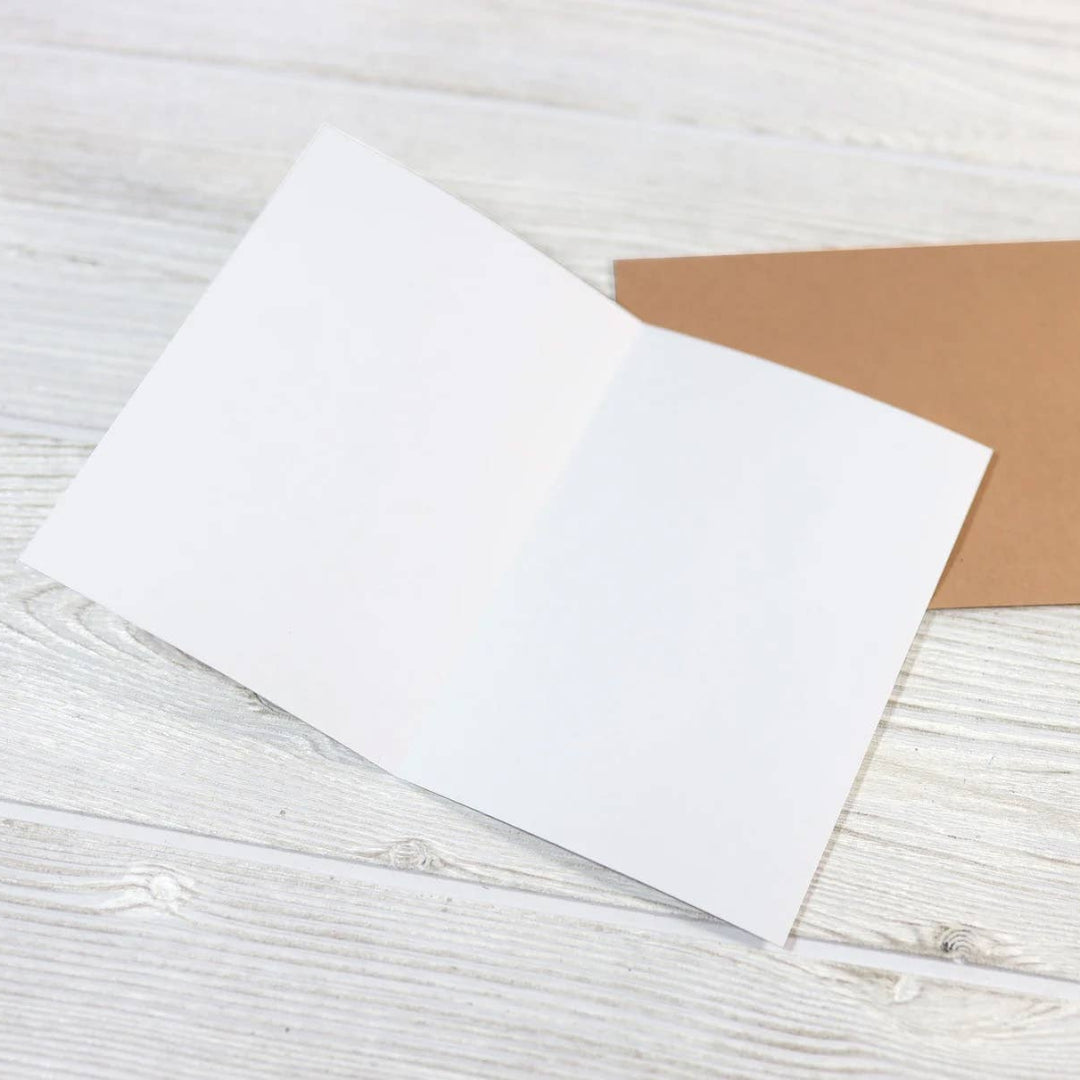 Would Rather Be Fat Greeting Card