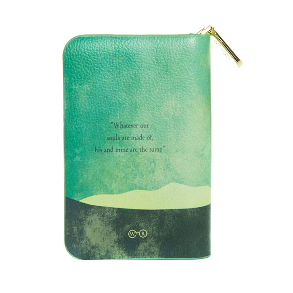 /OOS/ Wuthering Heights Green Book Art Sac à main {plusieurs tailles}