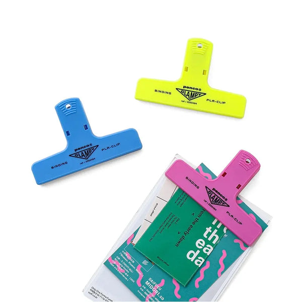 Clampy Plastic Clips