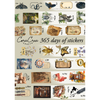 365 Days of Stickers in a Roll