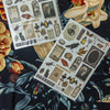 Curiosities A5 Clear Sticker Sheet