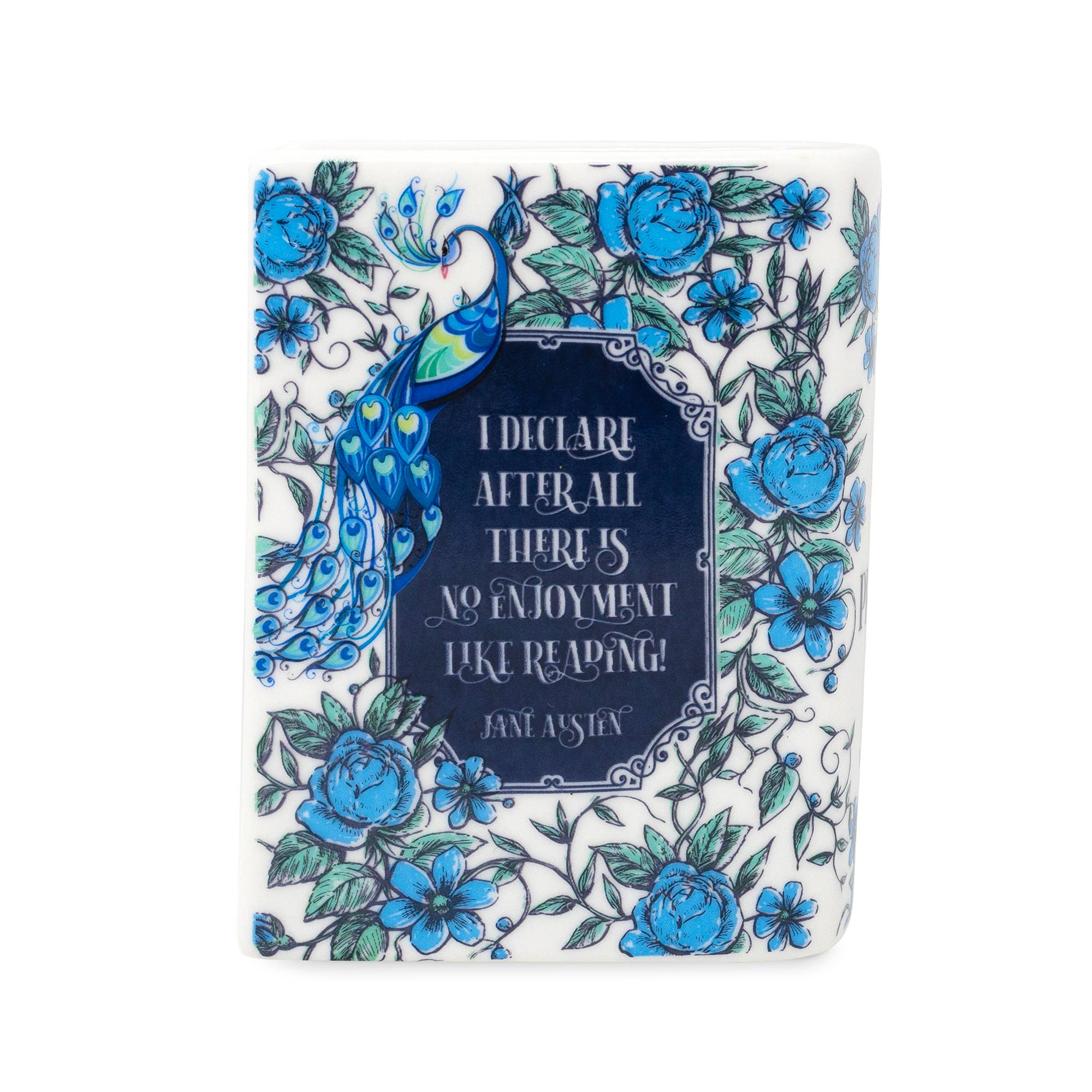 Pride and Prejudice Book Candle | Bergamot & Moss