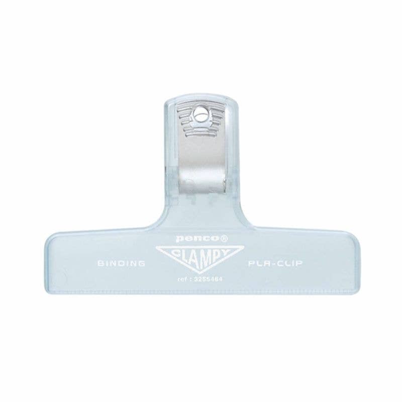Clear Plastic Clampy Clip