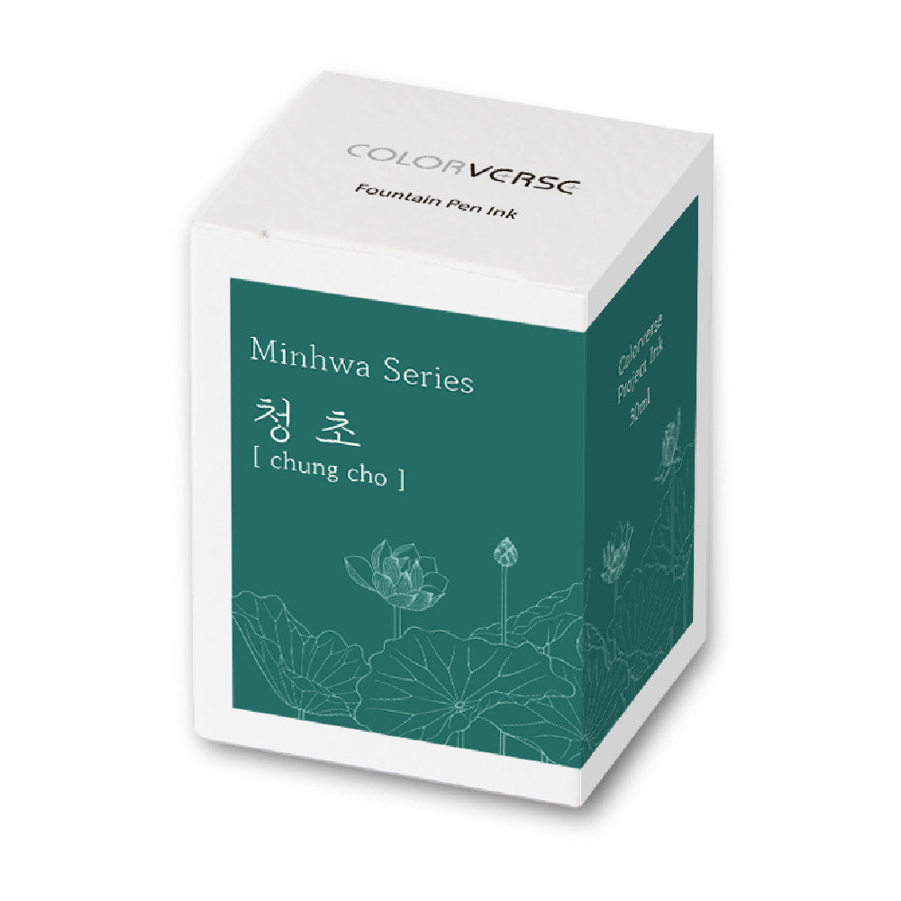 Chung Cho 30mL Fountain Pen Ink | Minhwa Series No. 024