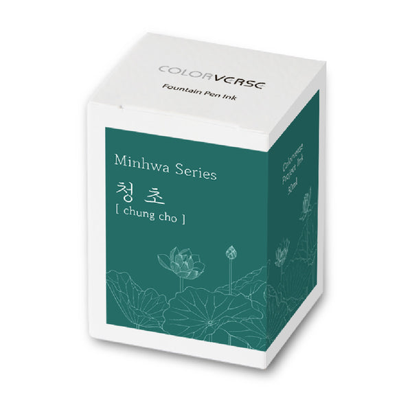 Chung Cho 30mL Fountain Pen Ink | Minhwa Series No. 024