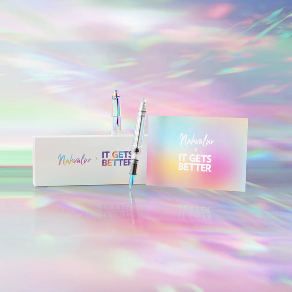 🌈Fathom Pride Fountain Pen