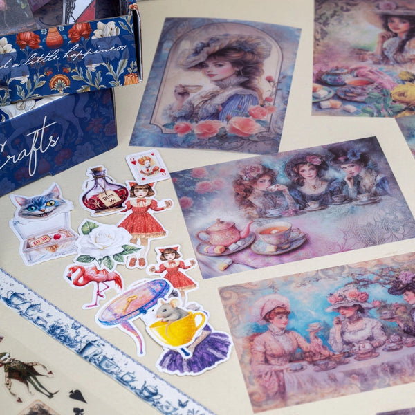 Alice Stationery & Craft Box