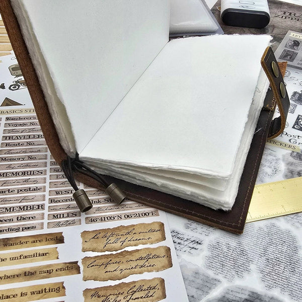 Traveler Leather Journal