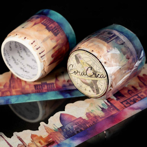 {coming soon!} Old Cities Cutout Tape