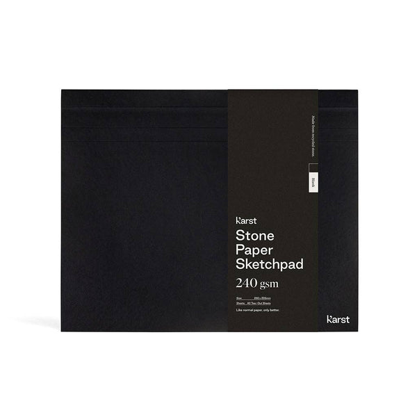 Stone Paper Softcover Sketchpad