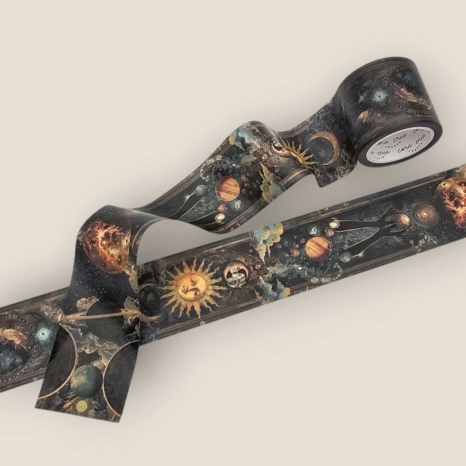 Outer Space Mystical Washi Tape